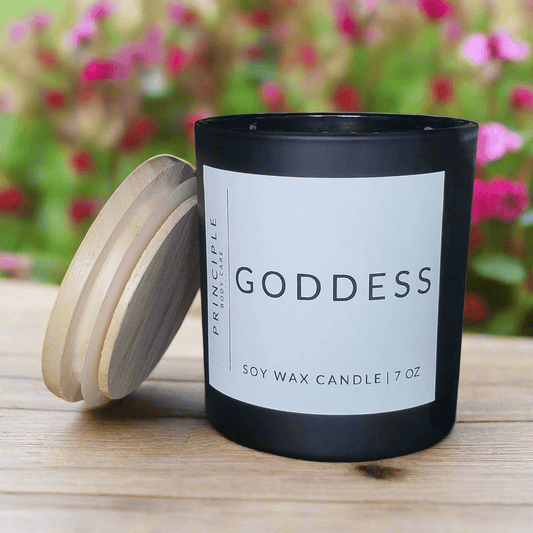 Goddess Soy Wax Candle