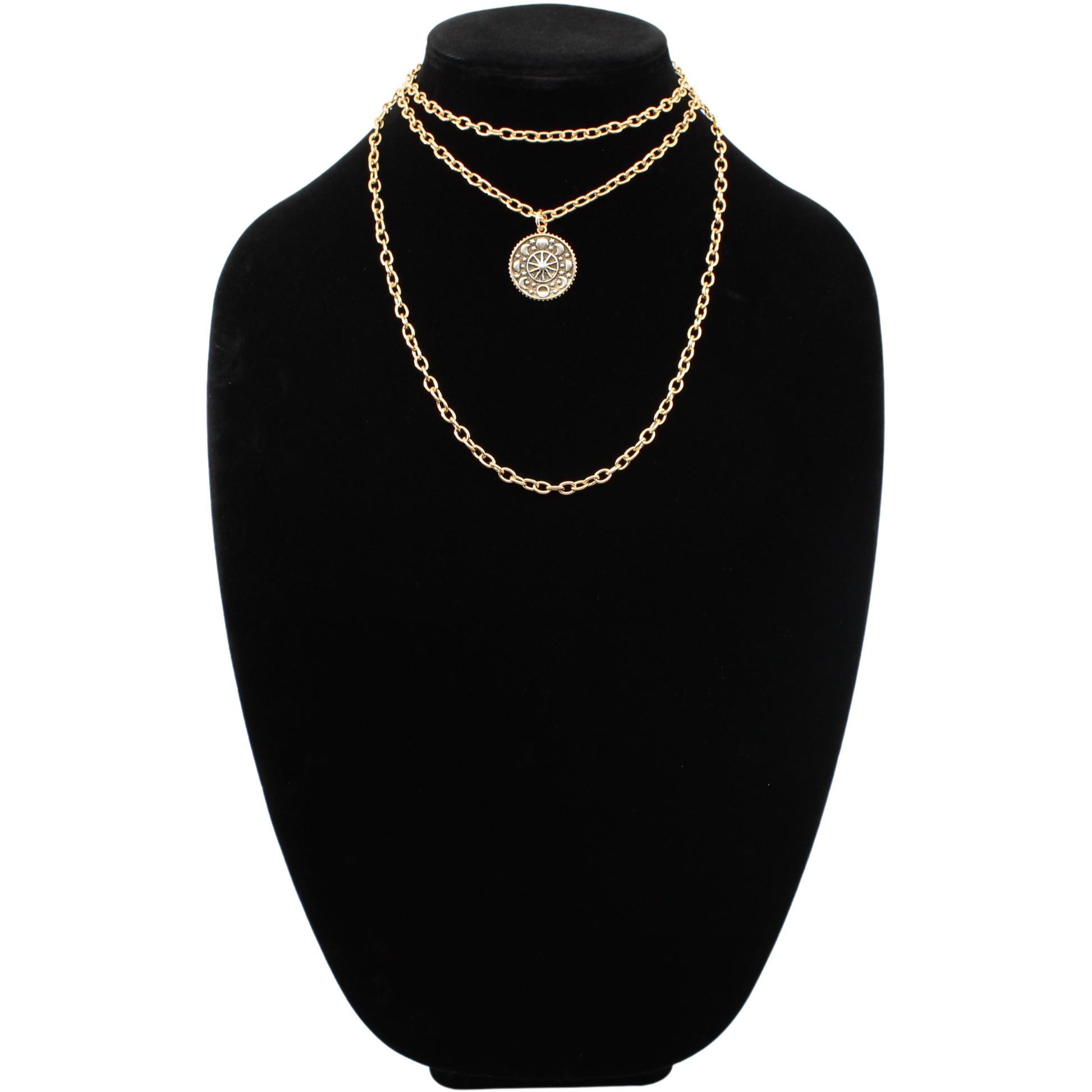 Trust Moon Phase Essential Necklace – essential