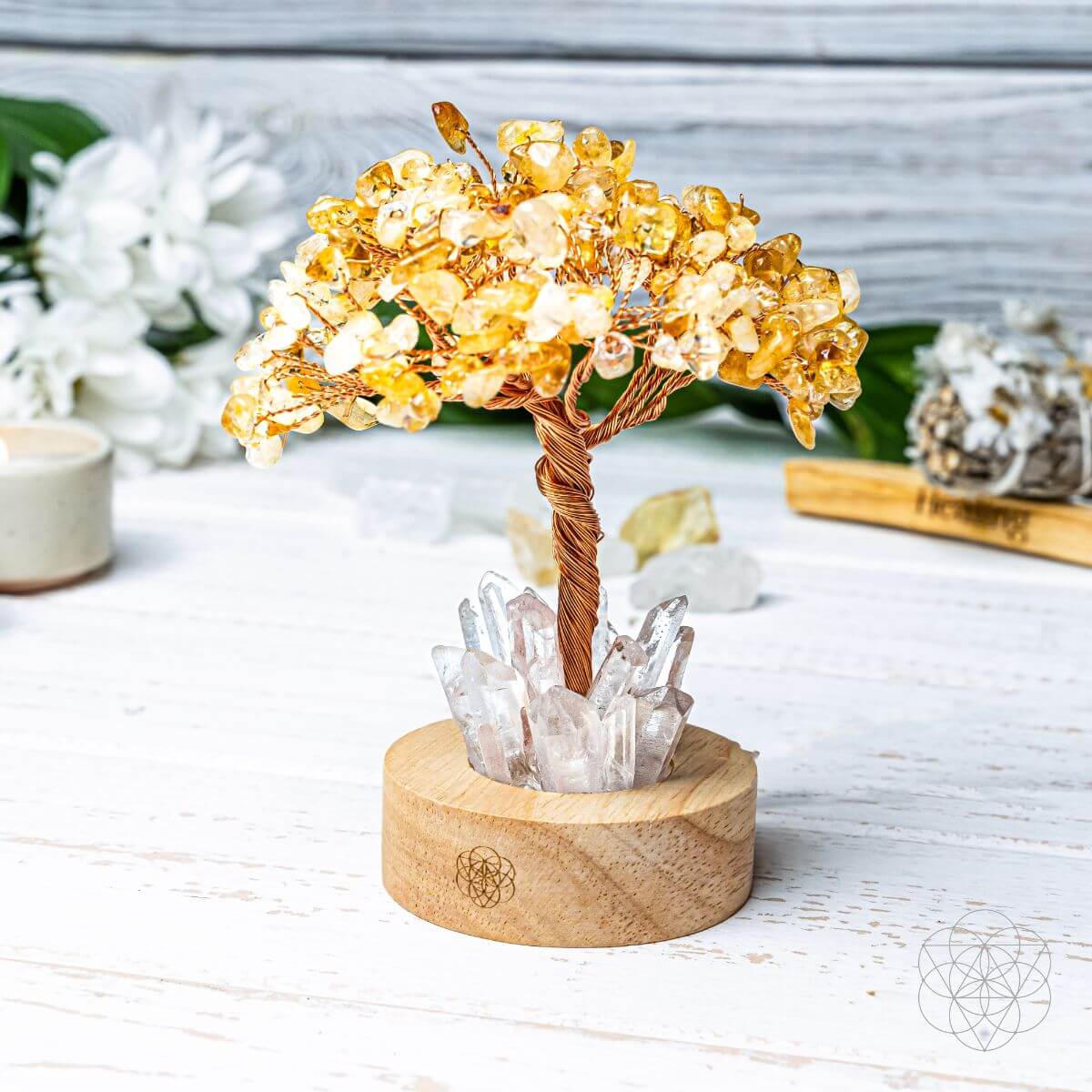 money tree artificial light Golden Lamp of Wealth