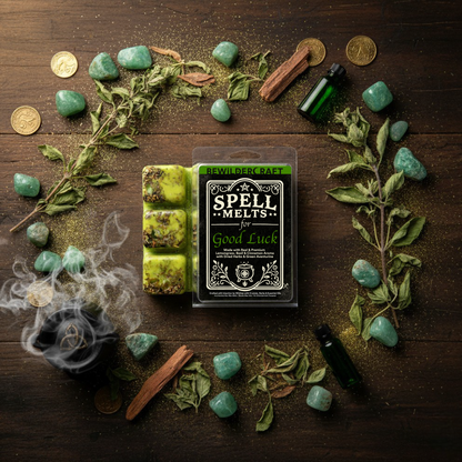 Spell Melts for Good Luck Wax Melts