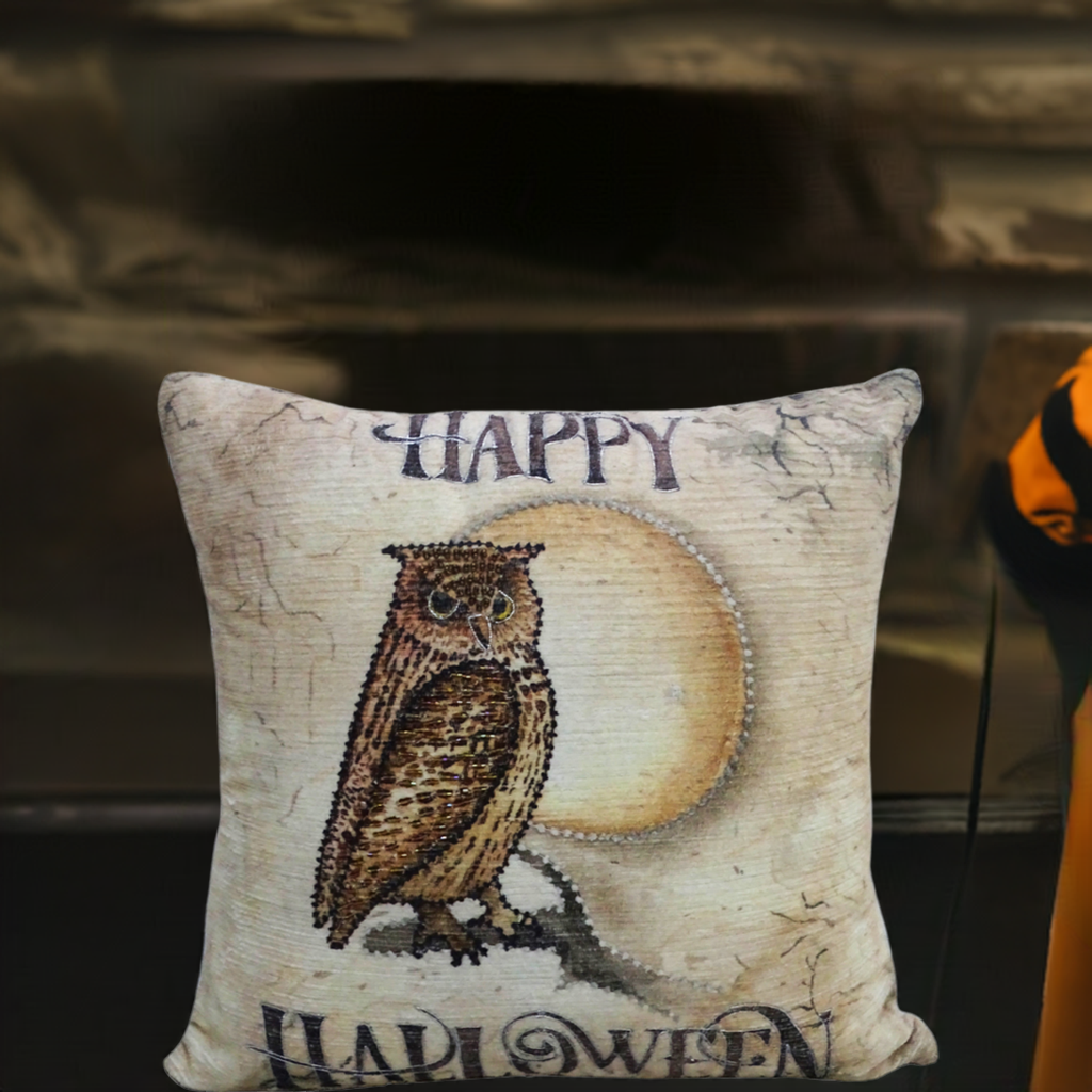 Vibhsa Decorative Throw Pillow 20" x 20" for Halloween