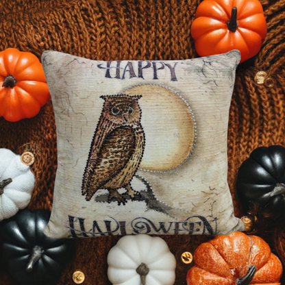 Vibhsa Decorative Throw Pillow 20" x 20" for Halloween