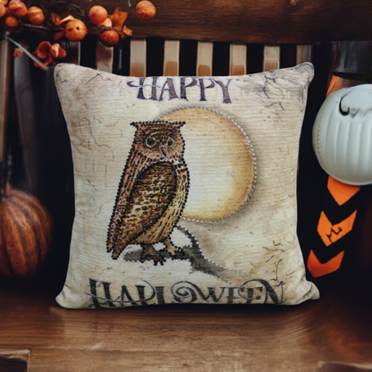 Vibhsa Decorative Throw Pillow 20" x 20" for Halloween
