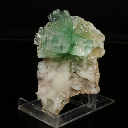 Green Apophyllite Disco Ball | 160g India Specimen – Apohyllite