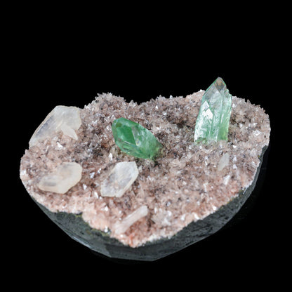 Green Apophyllite sharp terminated Natural Mineral Specimen – Apohyllite