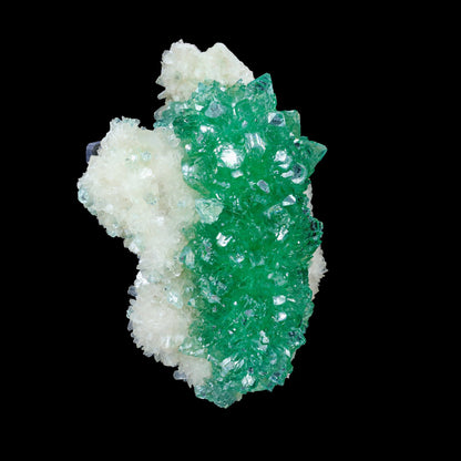 Green Apophyllite sharp terminated Natural Mineral Specimen USA – Apohyllite