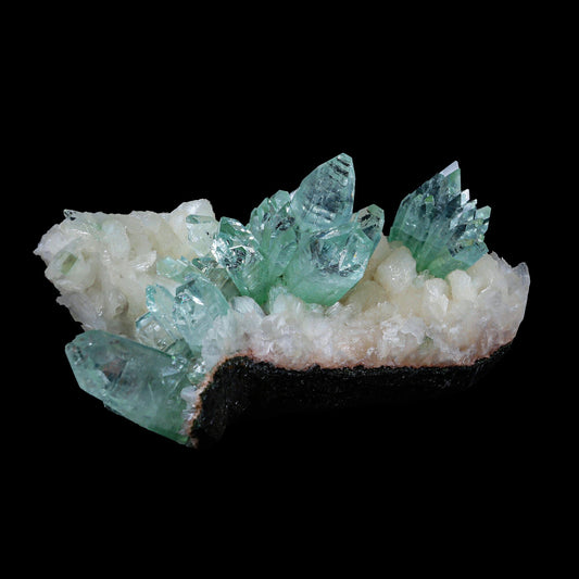 Green Apophyllite sharp terminated Natural Mineral Specimen USA – Apohyllite