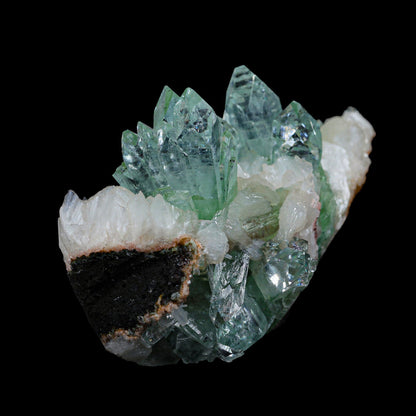 Green Apophyllite sharp terminated Natural Mineral Specimen USA – Apohyllite