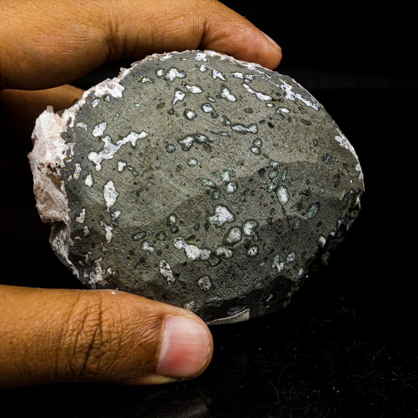 Green Apophyllite With Stilbite Natural Mineral Specimen