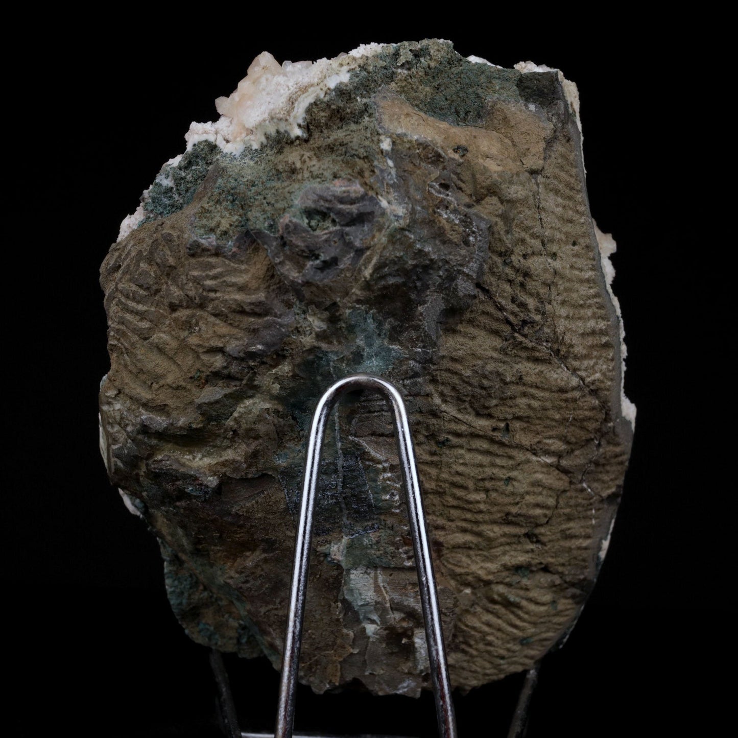 Green Apophyllite with Stilbite On Cluster Natural Mineral Specimen  # B 4879