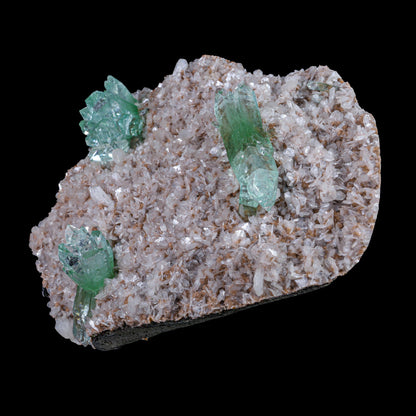 Green Floral Apophyllite sharp terminated Natural Mineral Specimen USA – Apohyllite