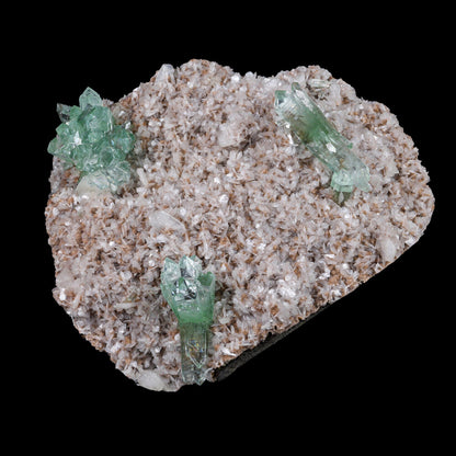 Green Floral Apophyllite sharp terminated Natural Mineral Specimen USA – Apohyllite
