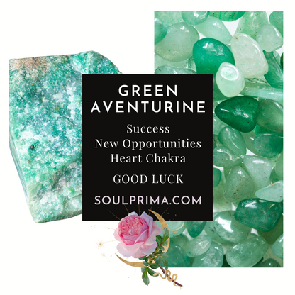 Crystal Lucky Cat Carving | Green Aventurine & Rose Quartz