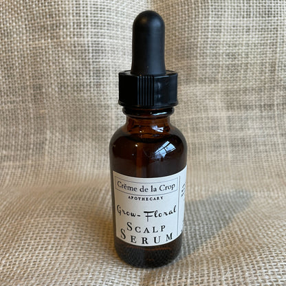 Scalp Serum- Grow - Rosemary + Blend of Six Essential Oils