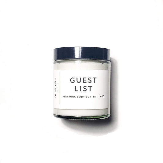 Guest List Renewing Body Butter