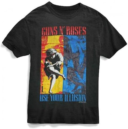 Guns N' Roses Use Your Illusion T-Shirt – XXL Men's T-shirts