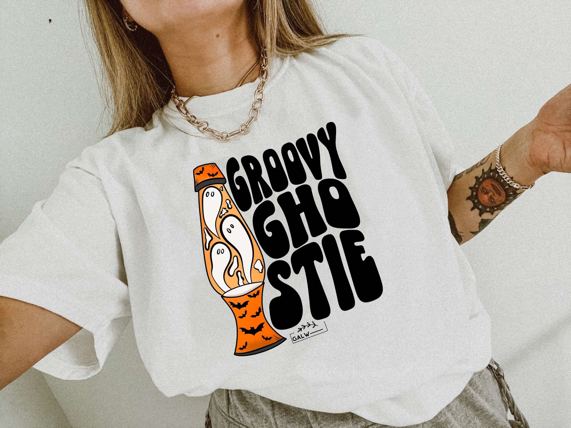 Groovie Ghostie - Tshirt & Sweatshirt –