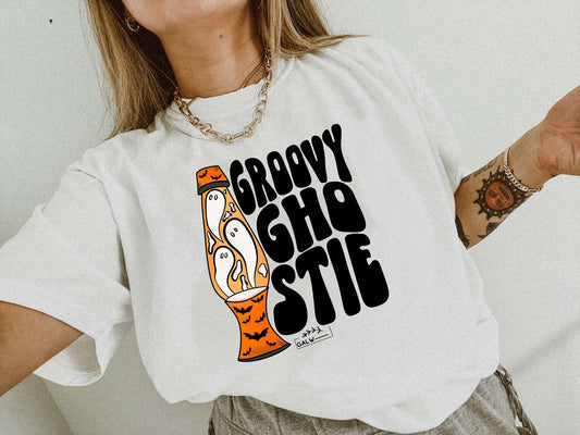 Groovie Ghostie - Tshirt & Sweatshirt –