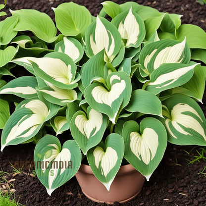 Premium Hosta Seeds – Decorative Foliage Variety for Shaded Gardens