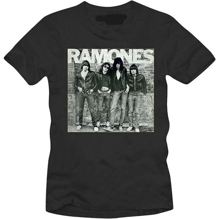 Ramones Band T-Shirt - First Album Tee - Official Punk Rock Merch – XXL Men's T-shirts