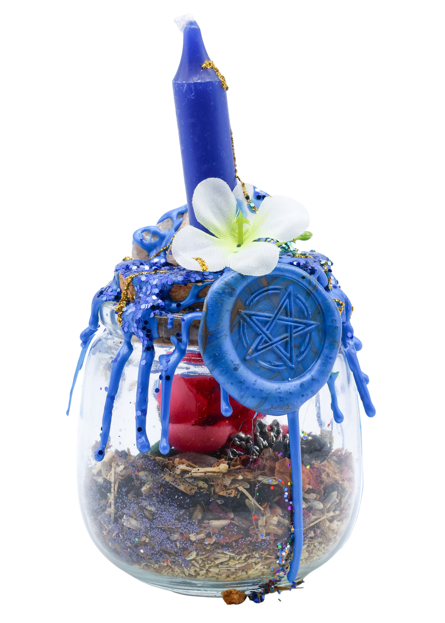 Healing Spell Jar - Large