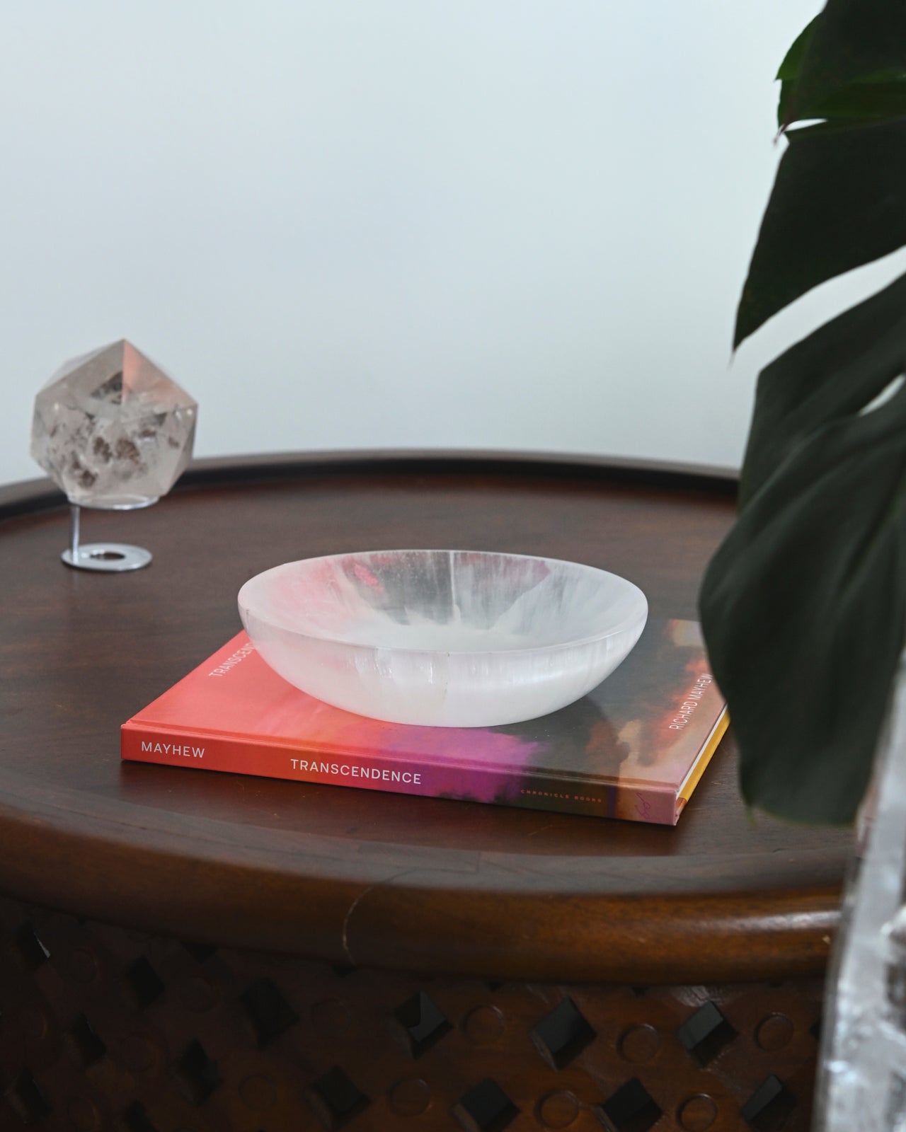Selenite Bowl – Cleansing & Charging Crystal Dish