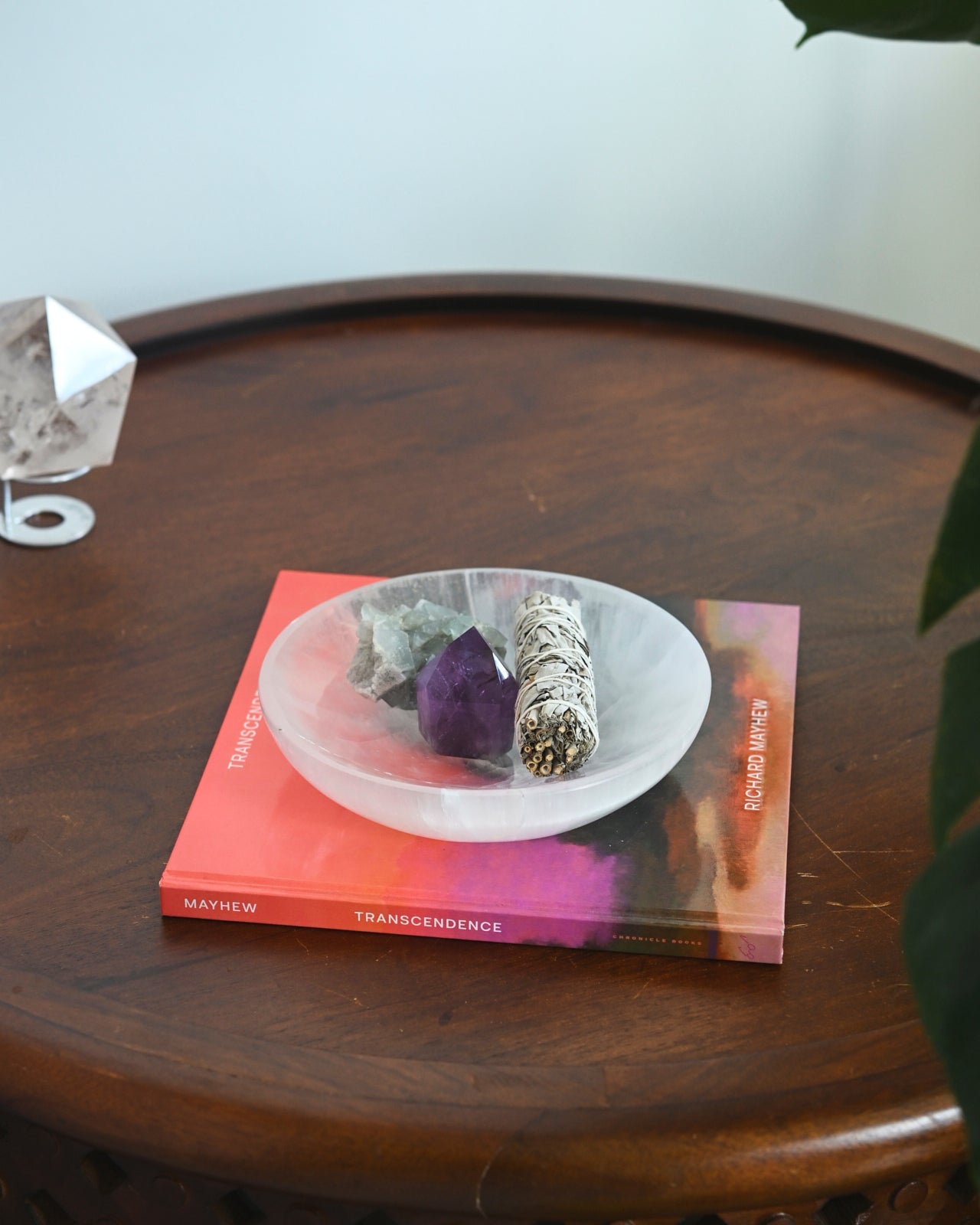 Selenite Bowl – Cleansing & Charging Crystal Dish