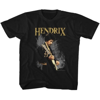 Jimi Hendrix Guitar T-Shirt - Official – XXL Men's T-shirts