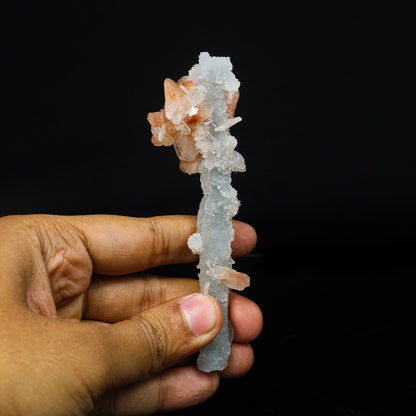 Heulandite with Chalcedony Natural Mineral Specimen – Heulandite