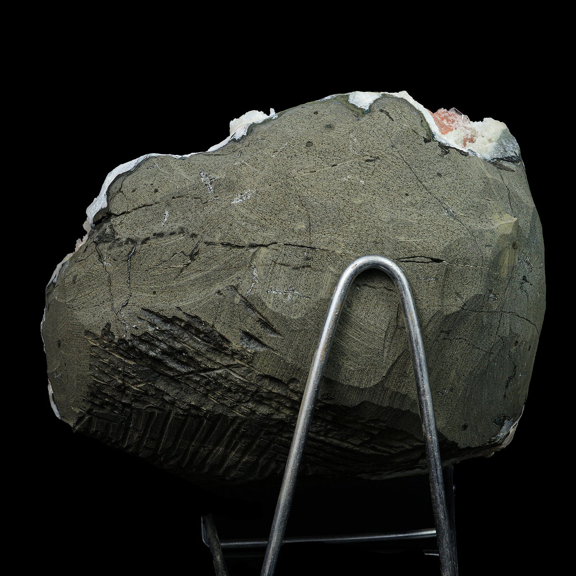 Heulandite with Chalcedony 5" - Jalgaon India – Heulandite