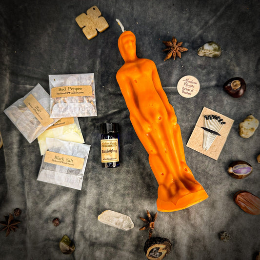 Hex the Patriarchy Candle Spell Kit - Empowerment & Justice