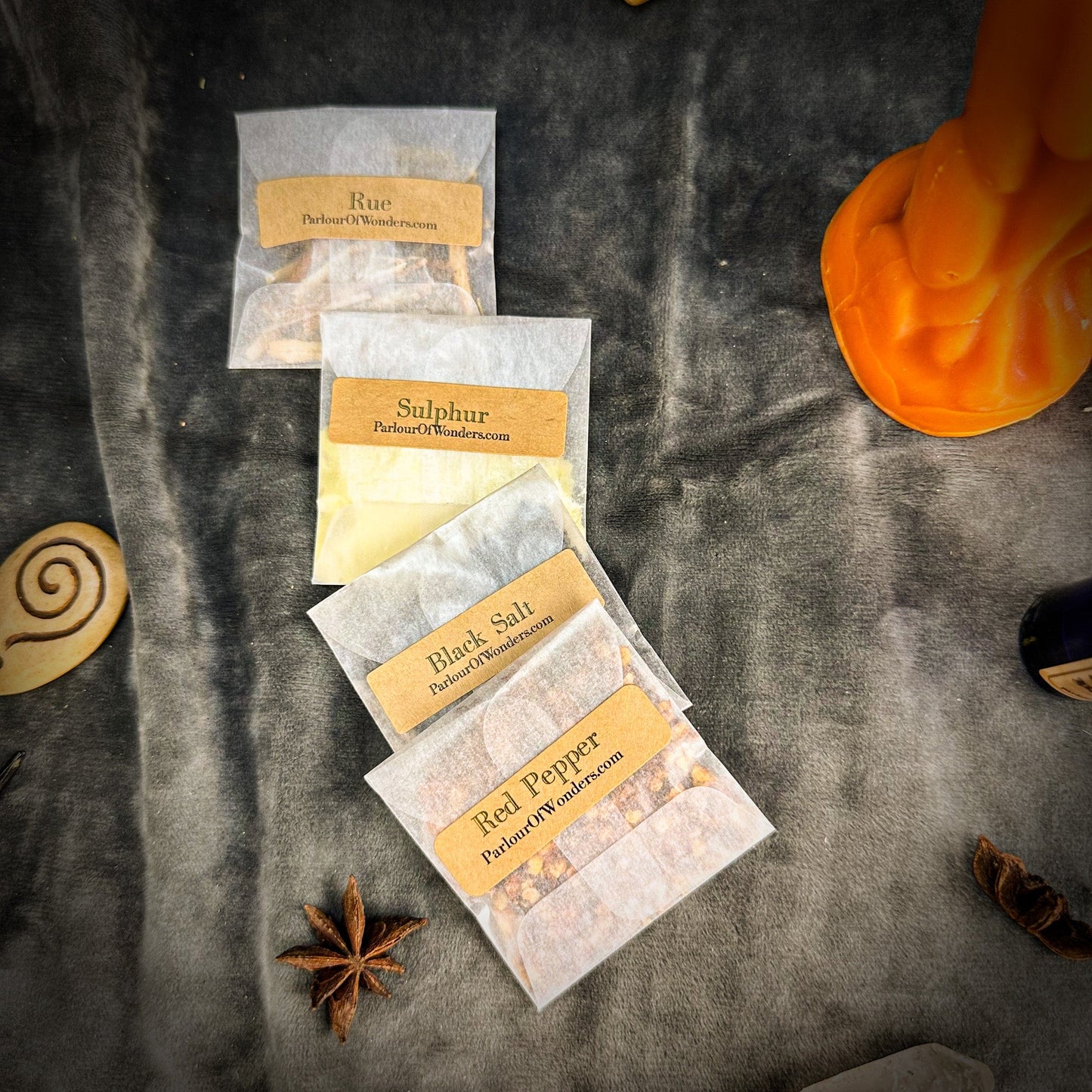 Hex the Patriarchy Candle Spell Kit - Empowerment & Justice