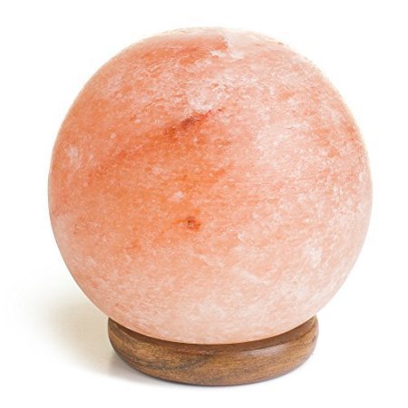 Himalayan Salt Lamp 4" Sphere – Salt Lamps & Candle Holders