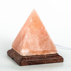Himalayan Salt Lamp     Pyramid Shape Large