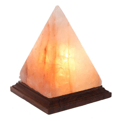 Himalayan Salt Lamp     Pyramid Shape Large