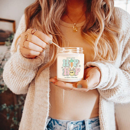 Easter Cookie Retro – Candle