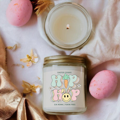 Easter Cookie Retro – Candle
