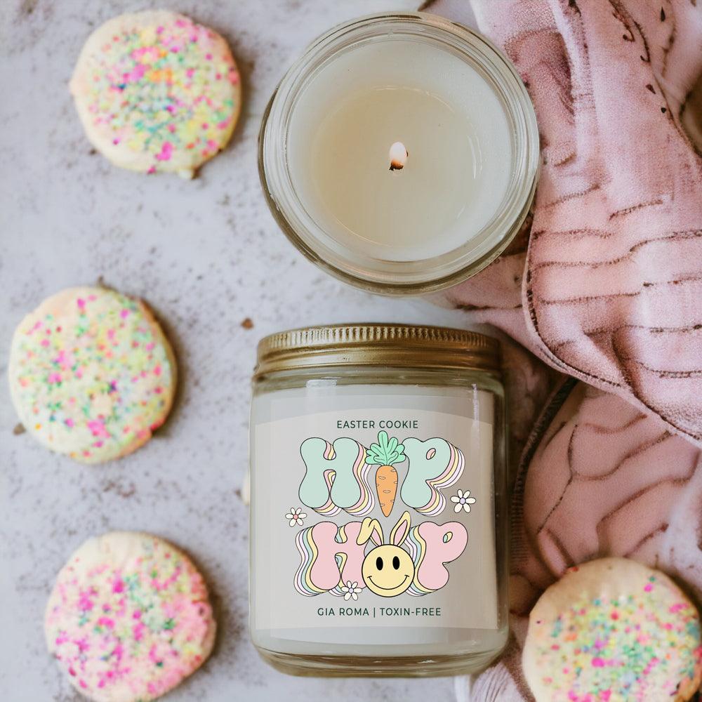 Easter Cookie Retro – Candle