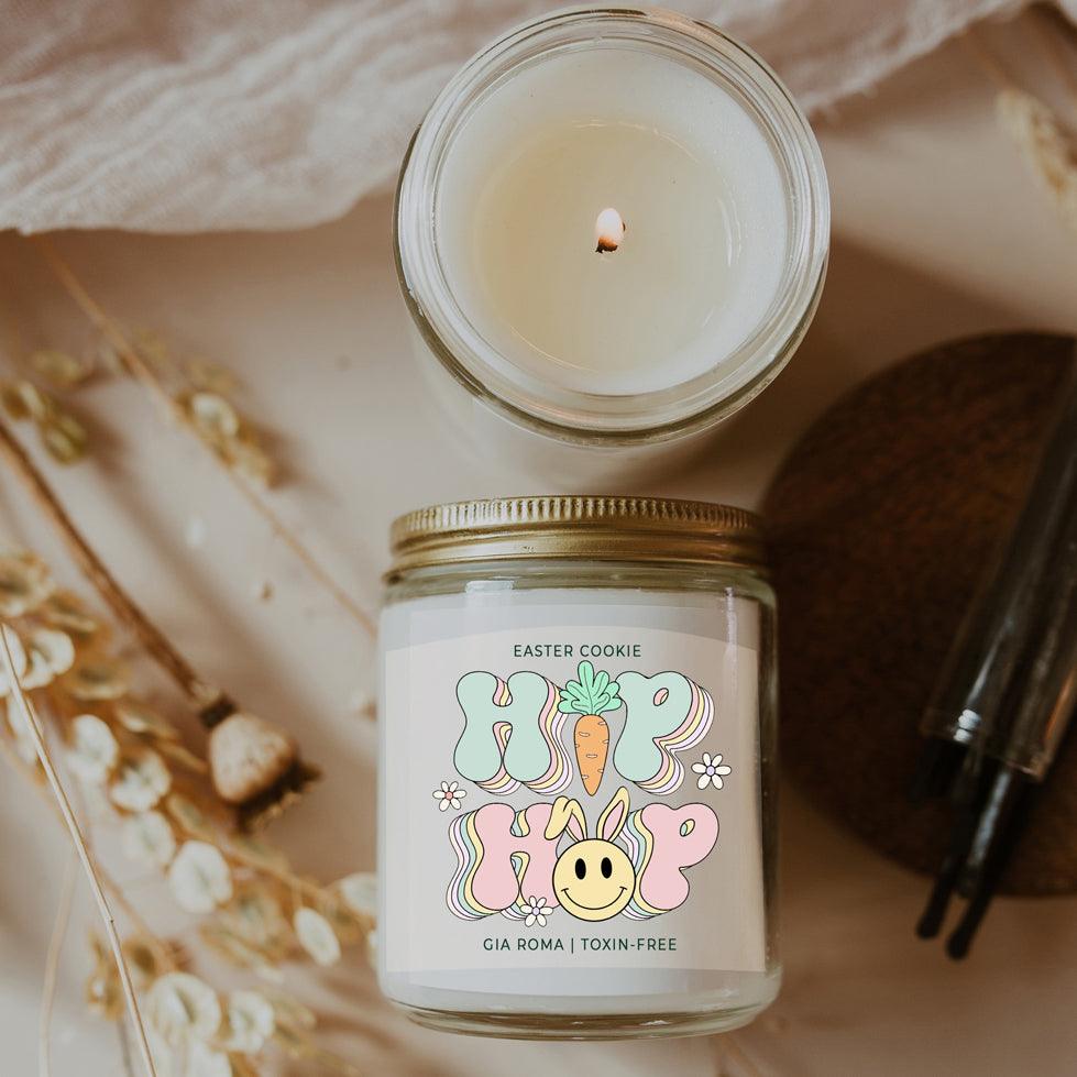 Easter Cookie Retro – Candle