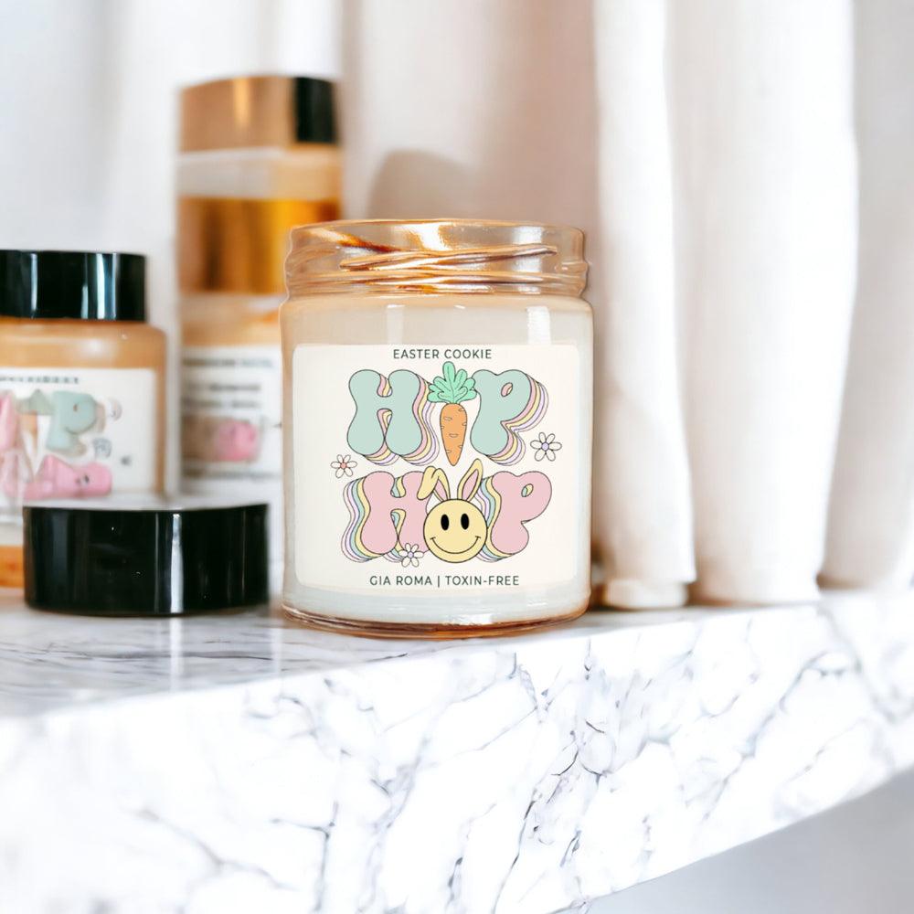 Easter Cookie Retro – Candle