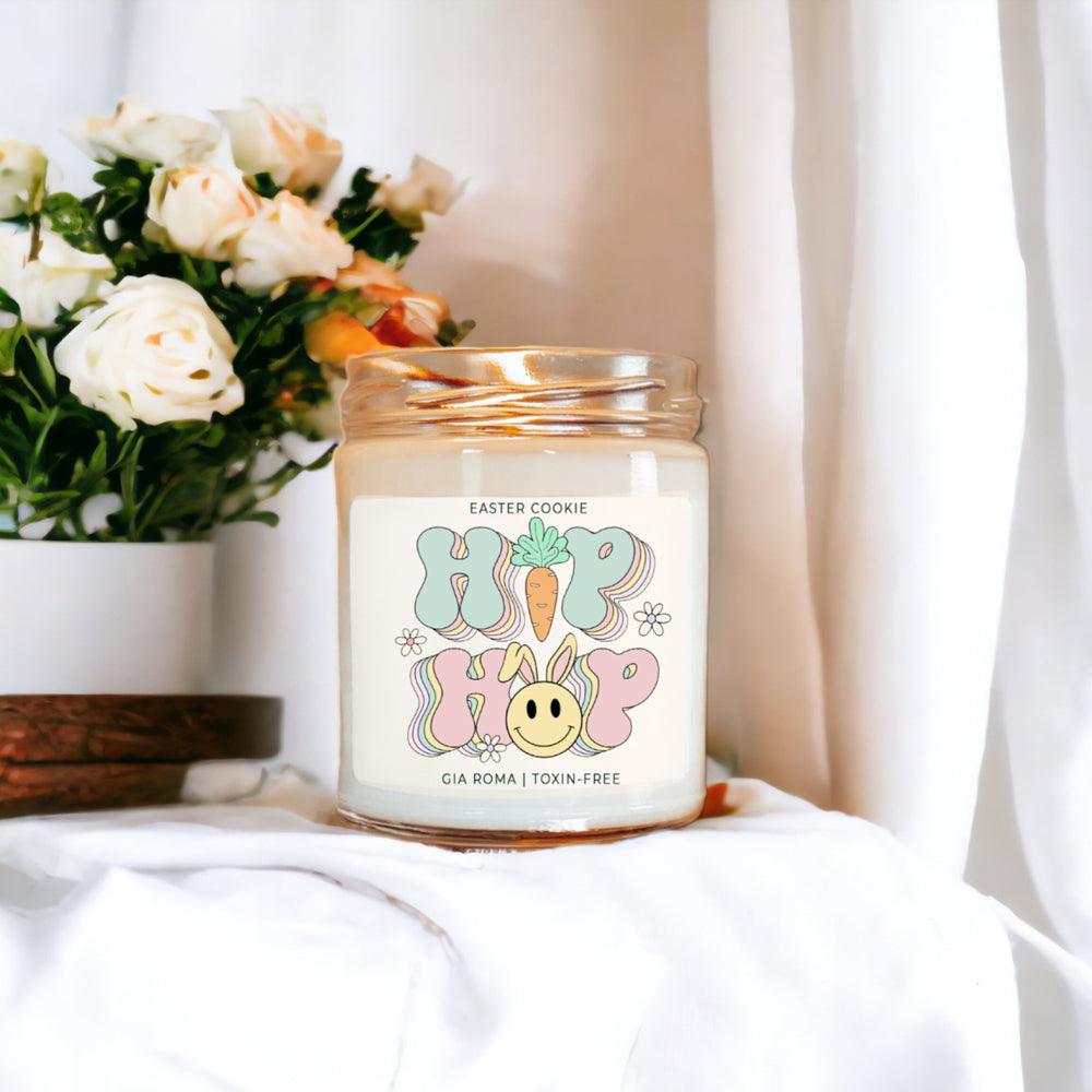 Easter Cookie Retro – Candle