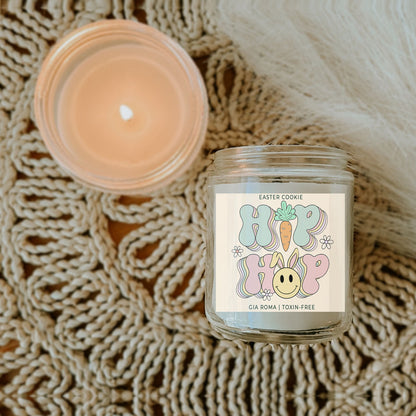 Easter Cookie Retro – Candle