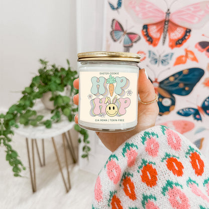 Easter Cookie Retro – Candle