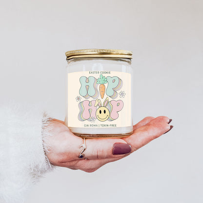 Easter Cookie Retro – Candle