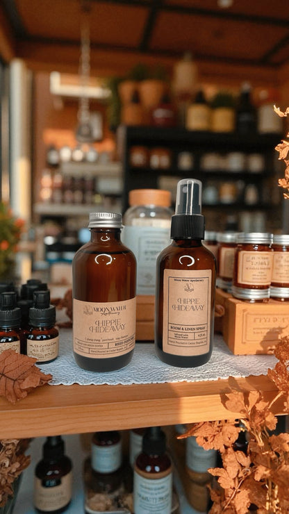 HIPPIE HIDEAWAY - ROOM SPRAY -- by Moon Water Apothecary! –