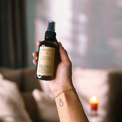HIPPIE HIDEAWAY - ROOM SPRAY -- by Moon Water Apothecary! –