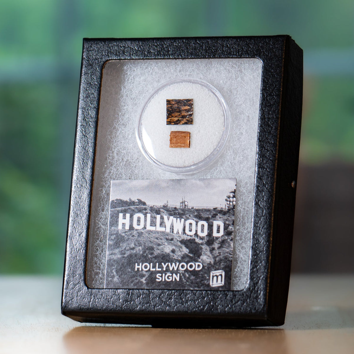 Original 1923 Hollywood Sign Fragments | Metal & Wood