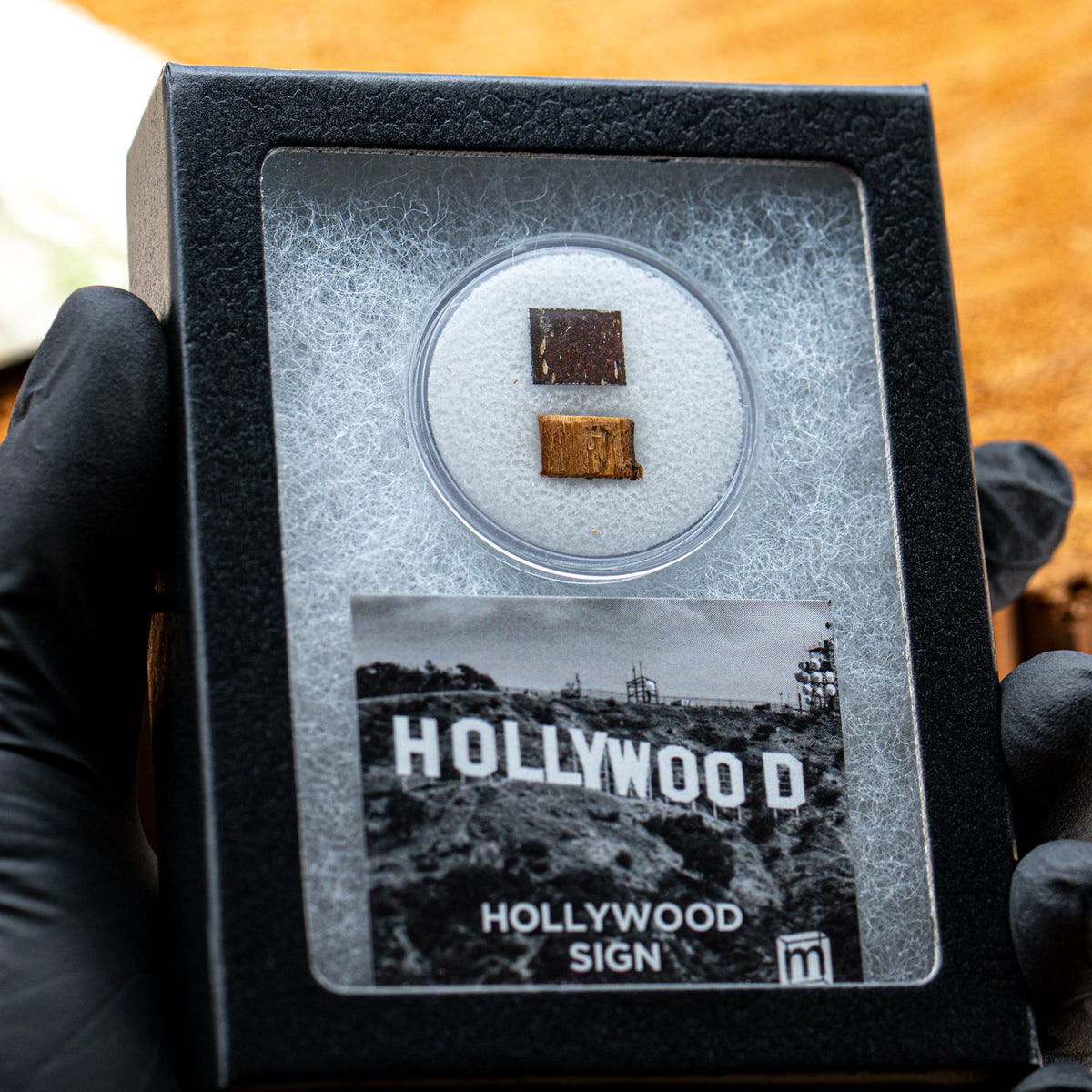 Original 1923 Hollywood Sign Fragments | Metal & Wood