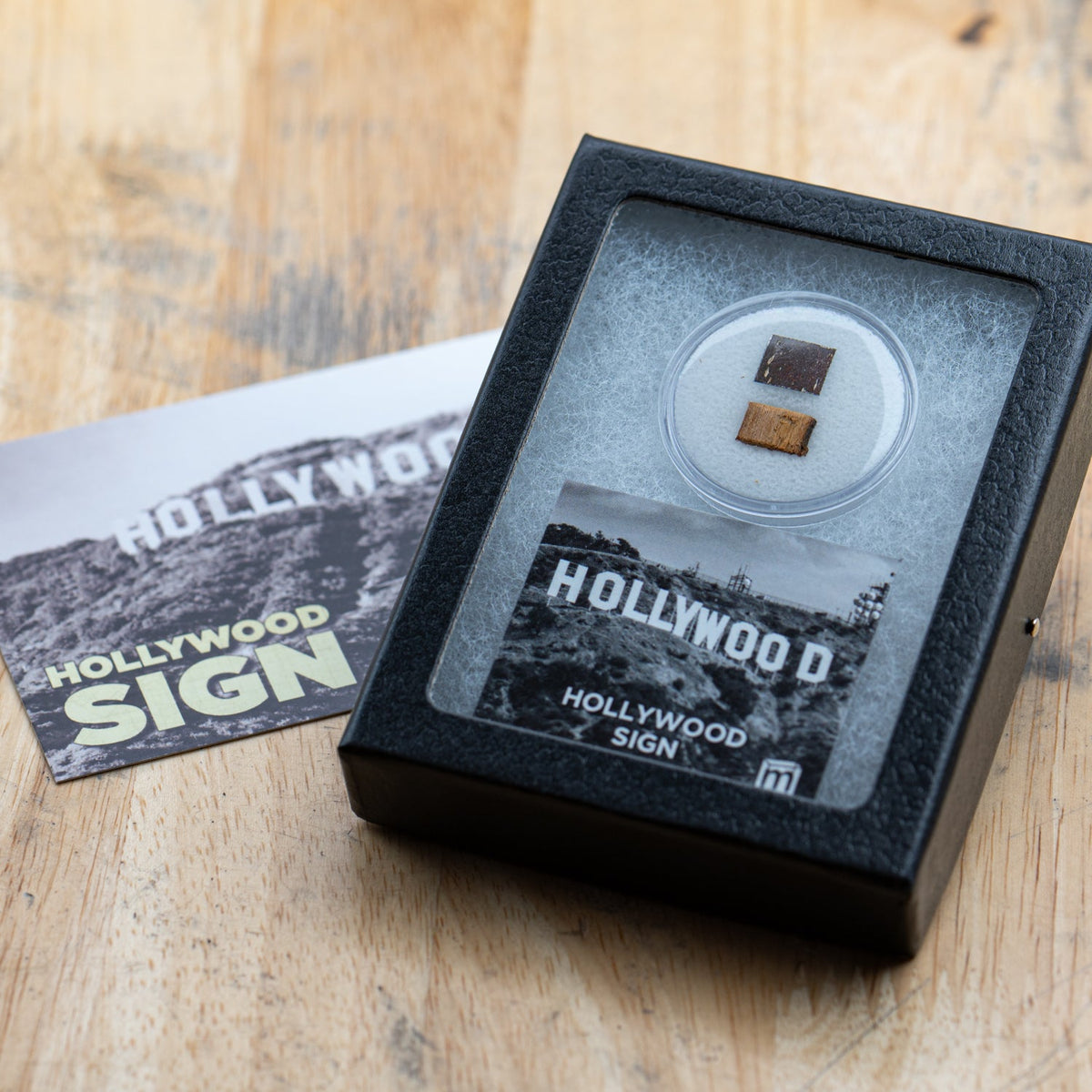 Original 1923 Hollywood Sign Fragments | Metal & Wood