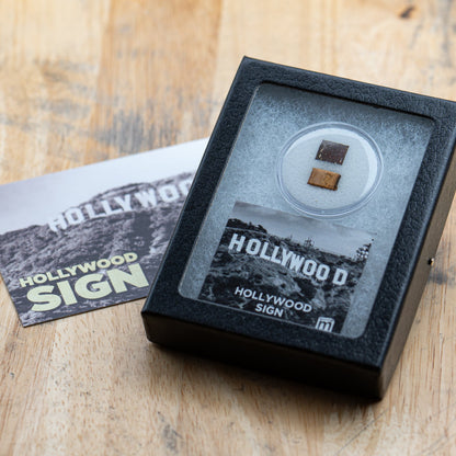 Original 1923 Hollywood Sign Fragments | Metal & Wood